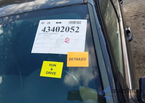 2013 Chrysler 200 Lx from USA, damaged, VIN 1C3CCBAG2DN726967